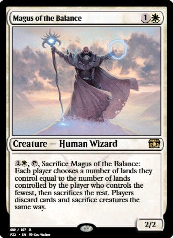 Magus of the Balance
