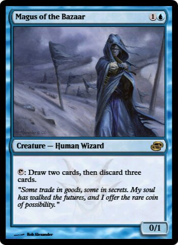 Magus of the Bazaar