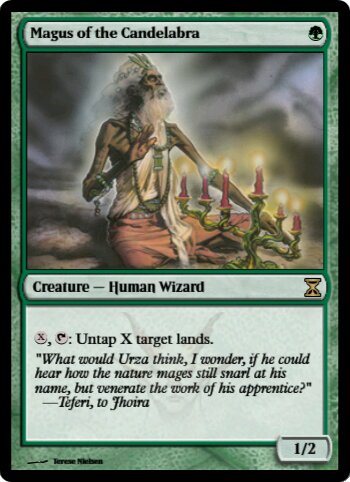 Magus of the Candelabra