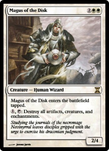 Magus of the Disk