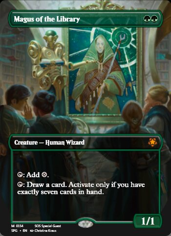 Magus of the Library