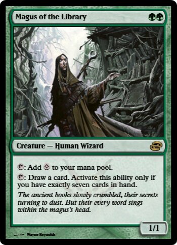 Magus of the Library