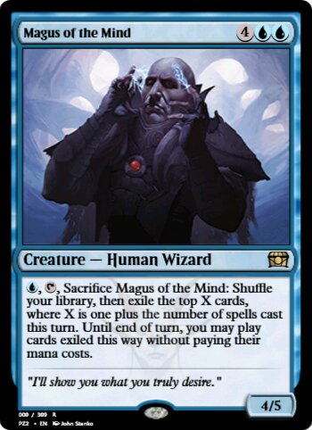Magus of the Mind
