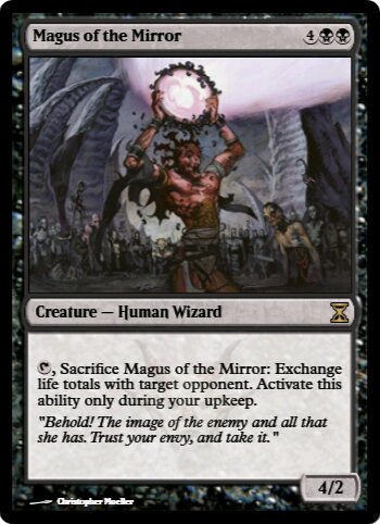 Magus of the Mirror