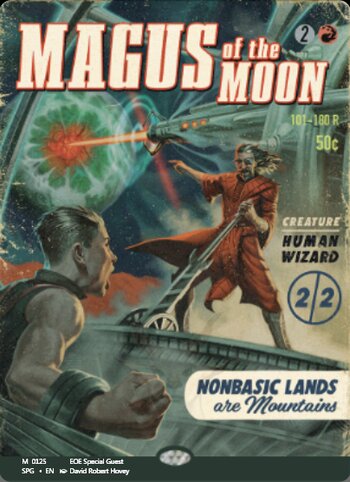 Magus of the Moon