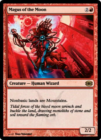 Magus of the Moon