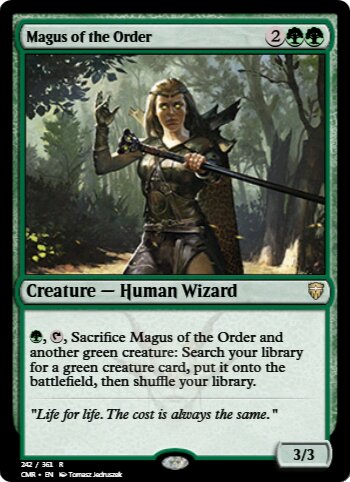 Magus of the Order