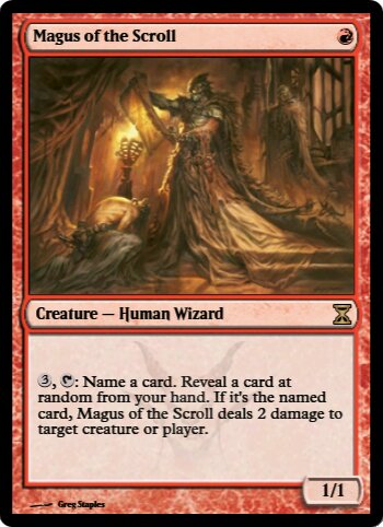 Magus of the Scroll