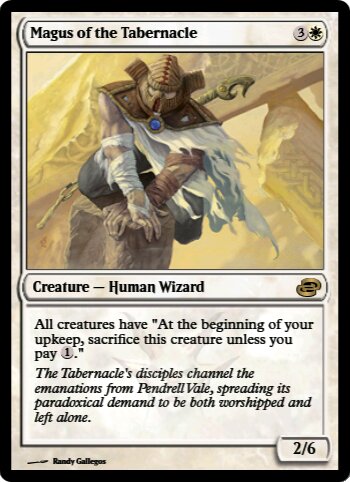 Magus of the Tabernacle