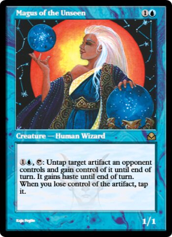 Magus of the Unseen