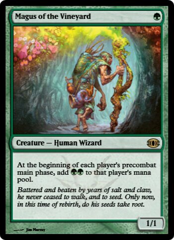 Magus of the Vineyard