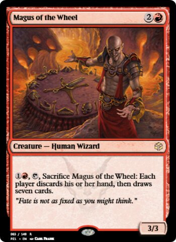 Magus of the Wheel