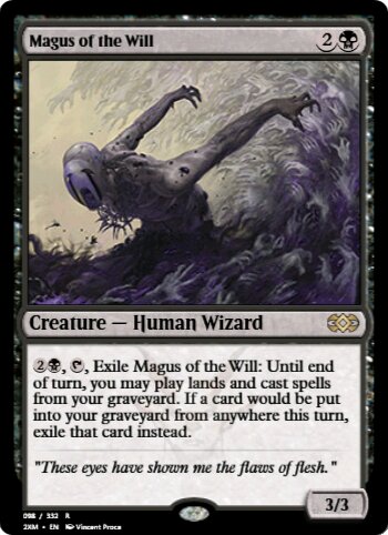 Magus of the Will