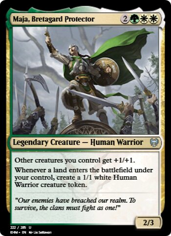 Maja, Bretagard Protector