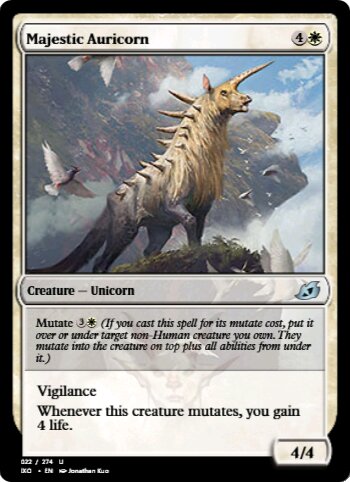 Majestic Auricorn