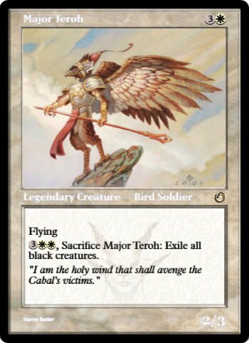 Major Teroh