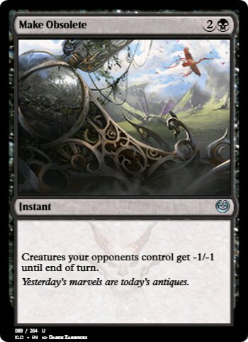 Make Obsolete
