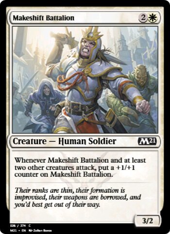 Makeshift Battalion