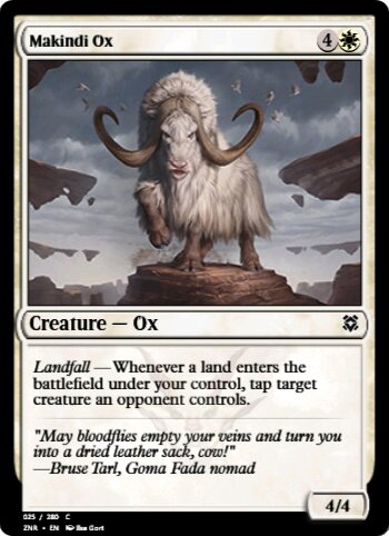 Makindi Ox