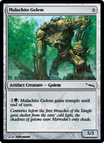 Malachite Golem