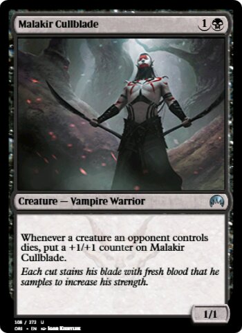 Malakir Cullblade
