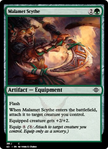 Malamet Scythe