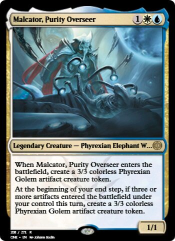Malcator, Purity Overseer