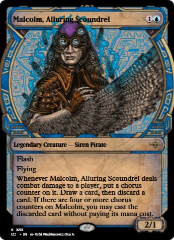 Malcolm, Alluring Scoundrel