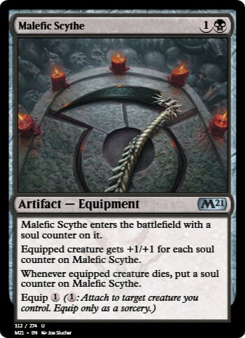 Malefic Scythe