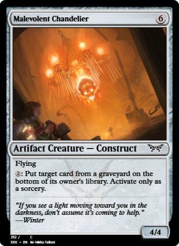 Malevolent Chandelier