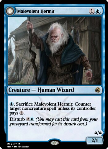 Malevolent Hermit