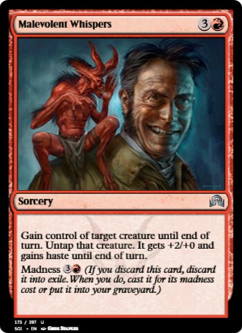 Malevolent Whispers