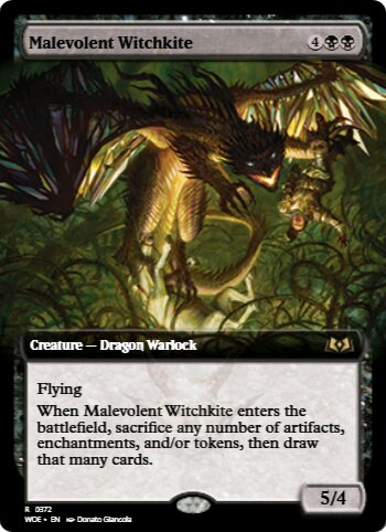 Malevolent Witchkite