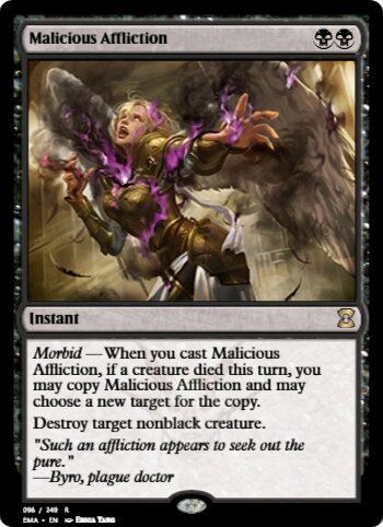 Malicious Affliction