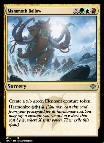 Mammoth Bellow