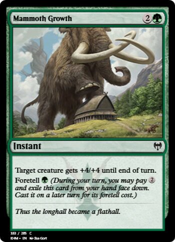 Mammoth Growth