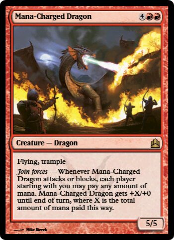 Mana-Charged Dragon