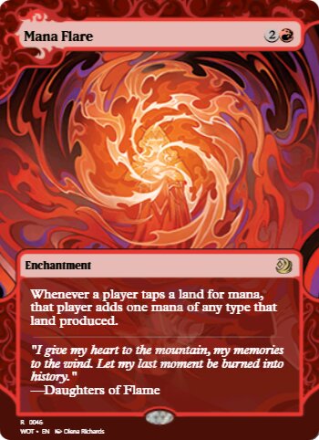 Mana Flare