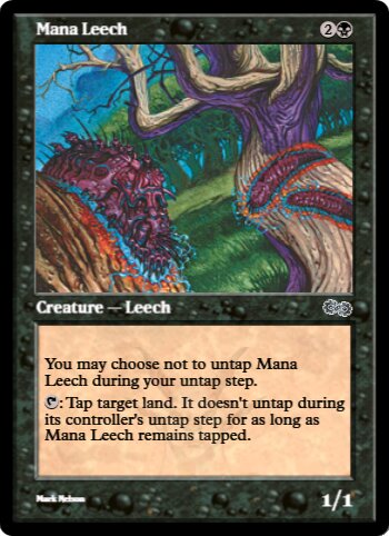 Mana Leech