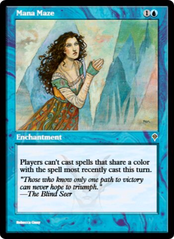 Mana Maze