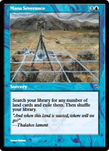 Mana Severance