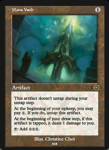 Mana Vault