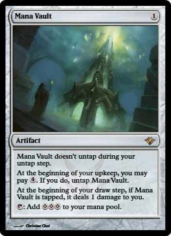 Mana Vault