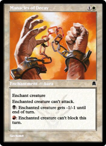 Manacles of Decay