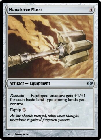 Manaforce Mace
