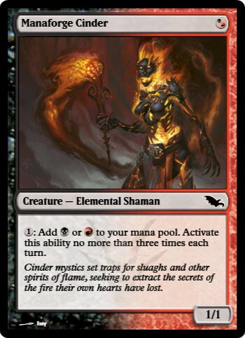 Manaforge Cinder