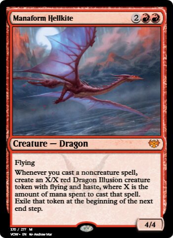 Manaform Hellkite