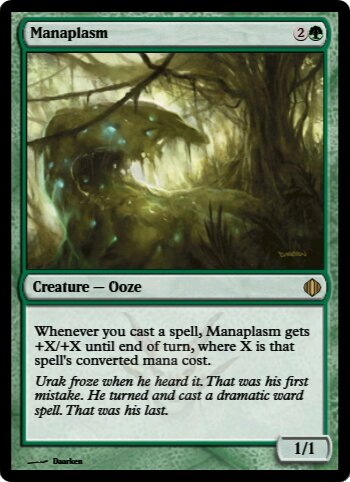 Manaplasm