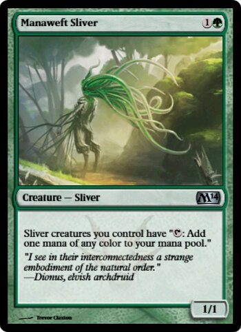 Manaweft Sliver
