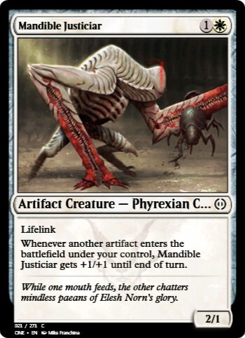 Mandible Justiciar